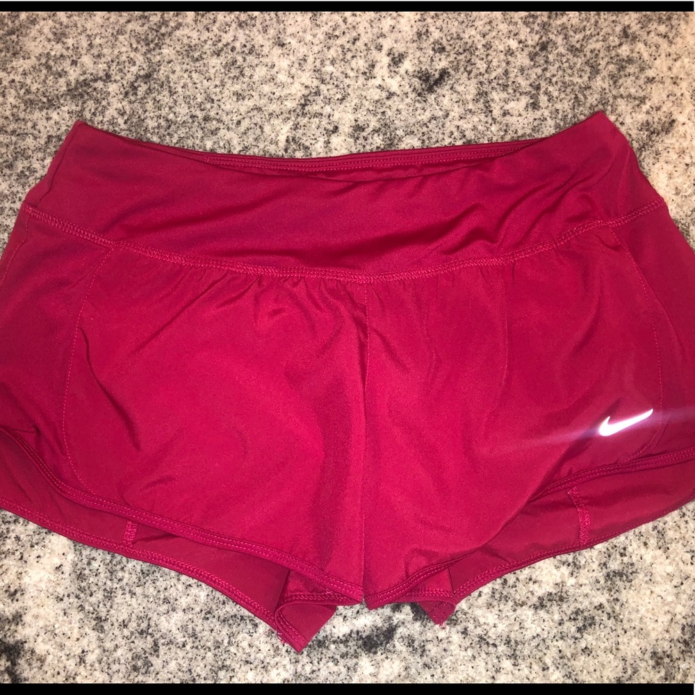 Nike Women's Dry Crew Running Shorts
